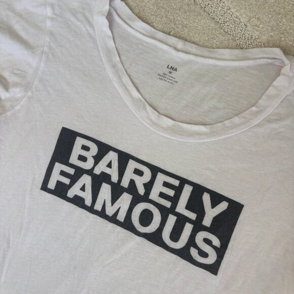 LNA "Barely Famous" Tee - Picture 3 of 4